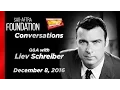 Liev Schreiber Career Retrospective Conversations on Broadway
