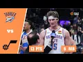 Branden Carlson - 13 Points 6 Rebounds vs Jazz