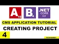 Creating ASP NET Core 3 0 Angular Project on macOS using Visual studio IDE