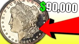 SUPER EXPENSIVE SILVER DOLLAR COINS MORGAN DOLLAR COIN ERRORS AND VALUES