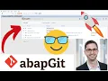 Install abapGit - A Git client for ABAP versioning