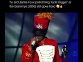 Kanye West & Jamie Foxx Perform 'Gold Digger' LIVE with Epic Marching Band! ???🤯🤯