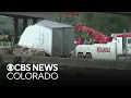 Semi crash in I-25 construction zone led to extended closure in Colorado on Thursday