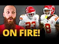 Justyn Ross and THESE players went CRAZY vs Saints