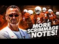 Texas WR Room Is SCARY 3 Biggest Winners From Scrimmage No 1 Steve Sarkisian