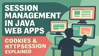 Session Management in Java Web Apps Cookies HttpSession Explained
