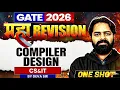 GATE 2026 Revision Compiler Design One Shot Maha Revision CS IT One Shot