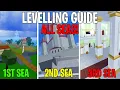 The BEST Blox Fruits Leveling Guide