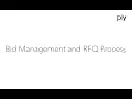 Get Started with Ply RFQ Management and Lifecycle