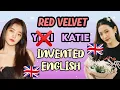 RED VELVET YERI SPEAK IN ENGLISH