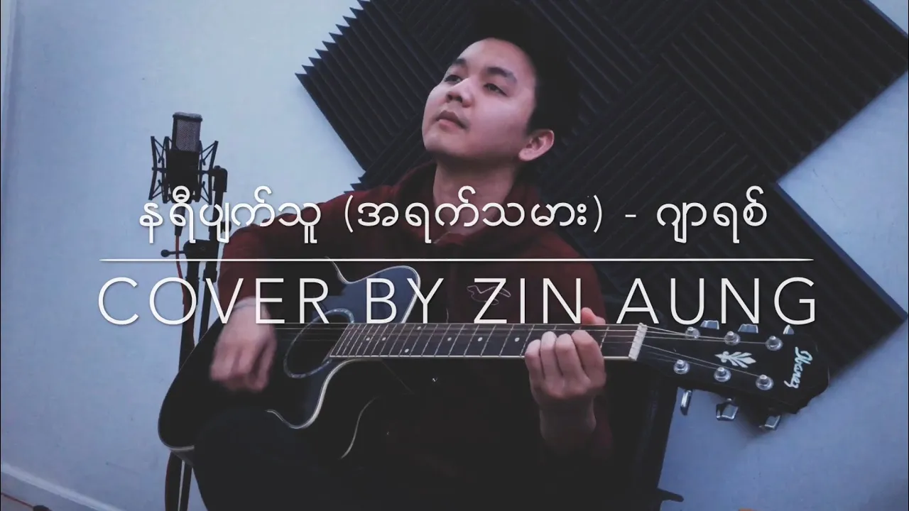 နရီပ်က္သူ(အရက္သမား) - ဂ်ာရစ္ (Cover by Zin Aung)