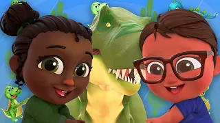 Can You Roar Like A Dinosaur?🦖 | Nookaboos