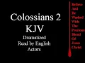 Colossians 2 KJV