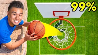 Miss the EASIEST Basketball Shot = FORFEIT!