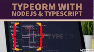 Node JS with Typescript TypeORM Mysql
