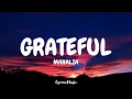 Lagu Mahalia - Grateful (Lyrics)