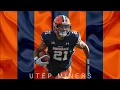UTEP 2025 National Early Signing Day RBs WRs