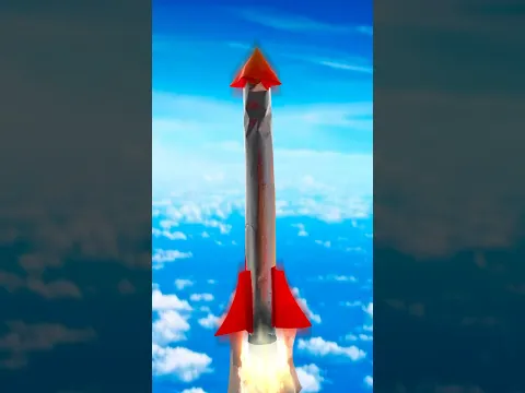 Fiz um MINI FOGUETE! 🚀🔥 #ciencia #foguete #teste #desafio #experimento