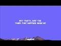 @OliviaRodrigo - maggots for brains (Lyrics)