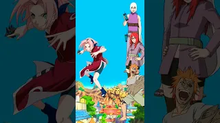 Sakura Vs Team Taka Hebi Without Sasuke Naruto Boruto 