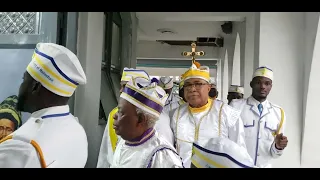 st micheal anniversary choir and elders procession the esocs church