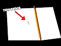 Drawing but EVERYTHING is TINY