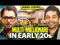 Download Lagu Anupam Mittal: Multi Millionaire In 20s, Dating Apps, Shark Tank India | The 1% Club Show | Ep 21