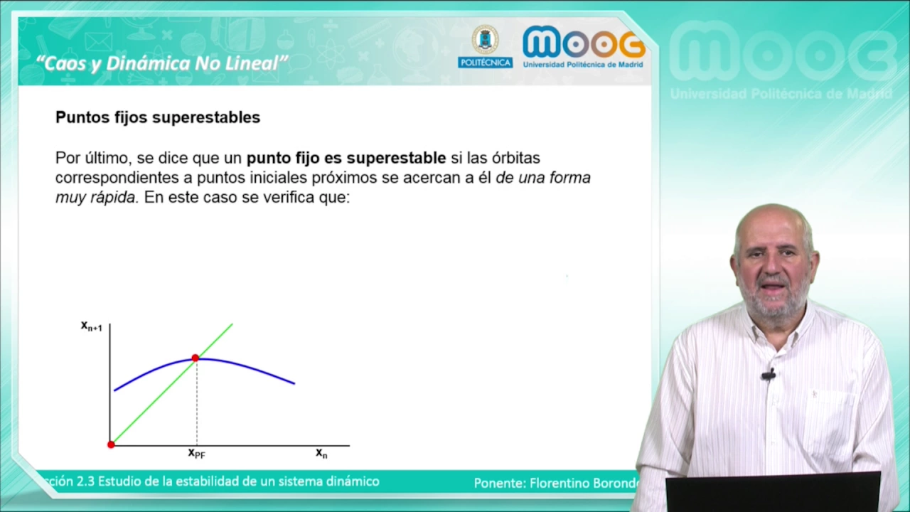 MOOC Caos 2.3: Estabilidad en sistemas dinámicos