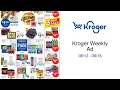 Kroger Weekly Ad -