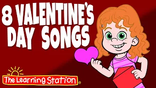 8 valentines day songs valentine songs valentines day kids songs by the learning station