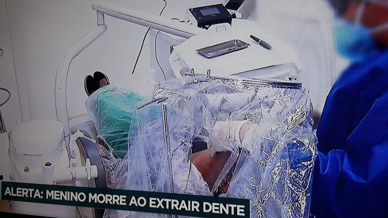 Menino morre depois de extrair dente!