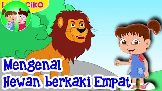 Mengenal Hewan Berkaki Empat | Kartun Anak Channel