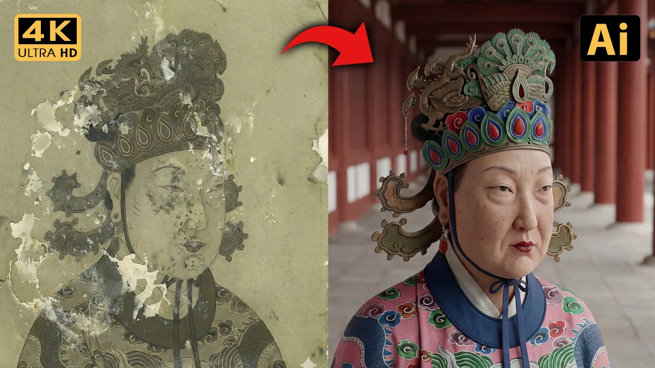 20 Legendary Chinese Emperors Brought to Life Using AI | Qin Shi Huang, Emperor Wu of Han, Kangxi