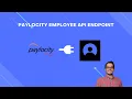 How To Access And Use The Paylocity Employee Endpoint
