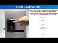 How to remove HL669K user code