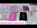 COACH POWDER PINK PASSPORT HOLDER REVIEW
