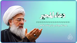 دعاء المجير بصوت المرجع الديني الشيخ فاضل المالكي 