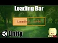 How to create a Loading Bar in Unity
