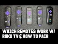 Roku TV How To Pair Remote - Which Remotes Work With Roku TV Roku TV Remotes Comprehensive Guide