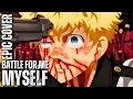 Download Lagu Tokyo Revengers OST THE BATTLE FOR ME MYSELF Rock Cover