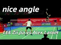 Download Lagu 【4K60FPS nice angle】LEE Zii Jia vs Alex Lanier | Japan Open 2024 Badminton