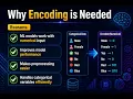 Data Encoding in Machine Learning Full Beginner Guide