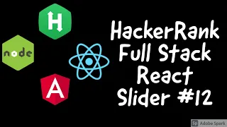 Hacker Rank Full Stack React Slider