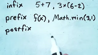 Interesting Stack Algorithms in Concept and Code Delimiter Balancing and Postfix Calculation