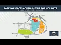 Parking spaces added at Spokane International Airport just in time for the holidays