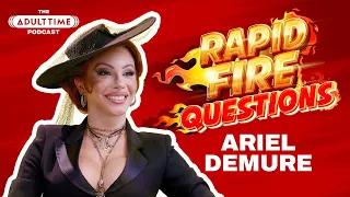 Ariel Demure s Once Felt Someone s Colon From THE INSIDE The Adult Time Podcast