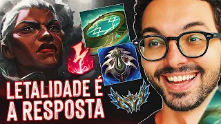 O MONO AMBESSA QUE PEGOU CHALLENGER QUANDO MUDOU ISSO!