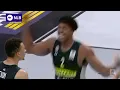 Dante Exum throws down a MONSTER DUNK Partizan Mozzart Bet - Crvena zvezda Meridianbet
