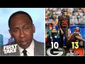 Download Lagu FIRST TAKE | Stephen A. calls out Jordan Love performance after Browns shock Packers to win 13-10