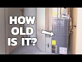 How to Find Age of Furnace